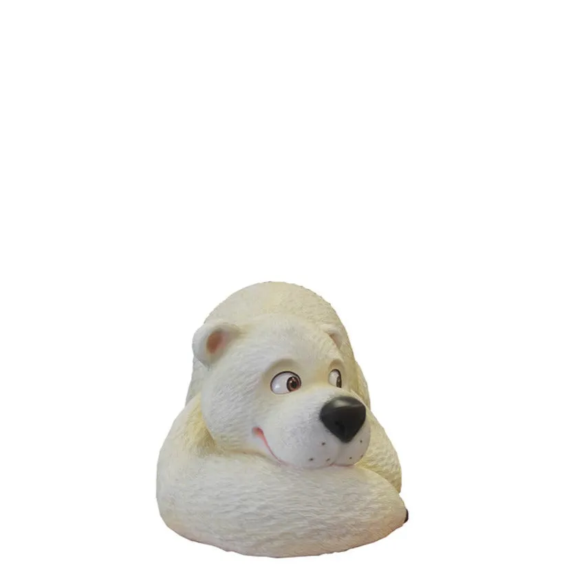 Comic Mama Polar Bear Statue