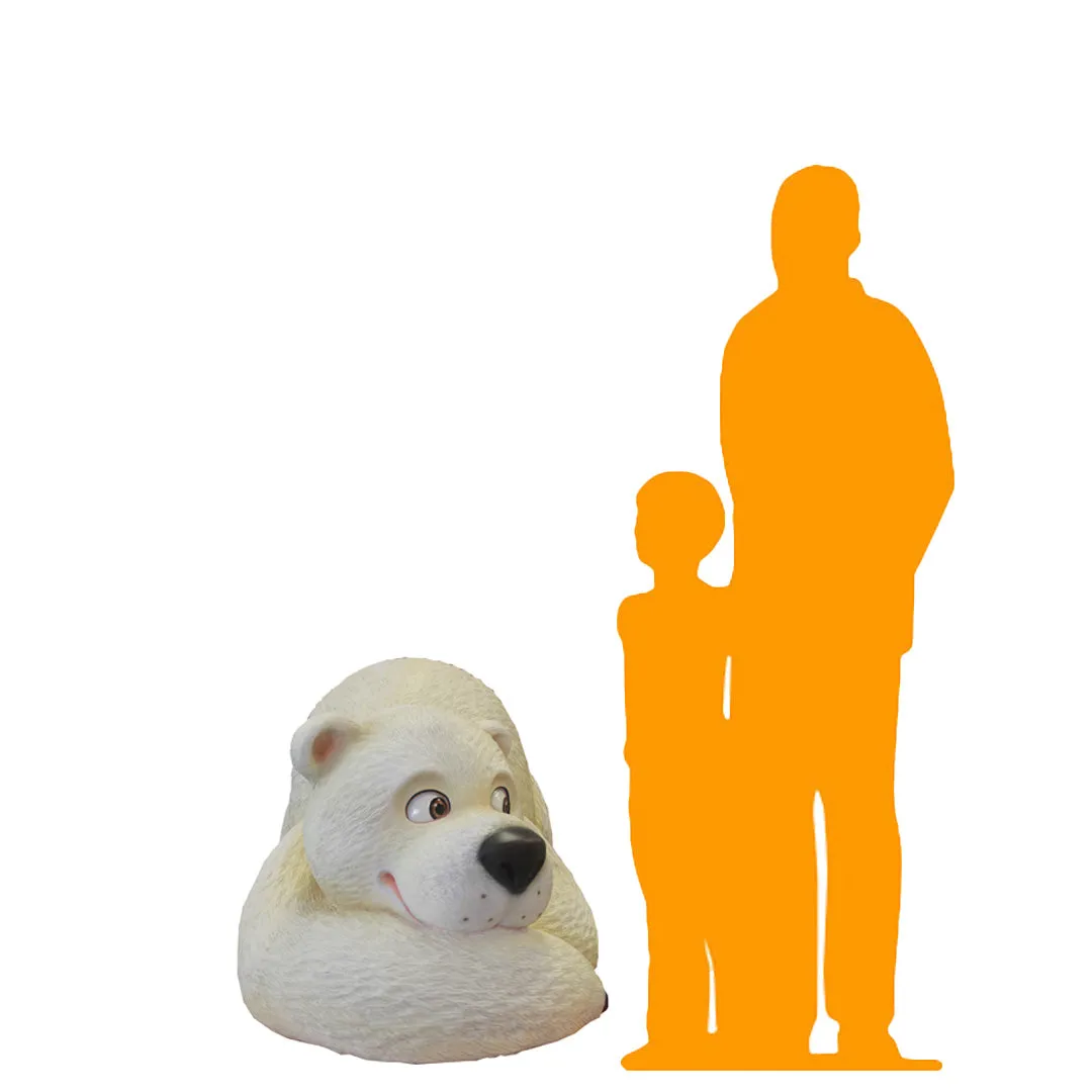 Comic Mama Polar Bear Statue