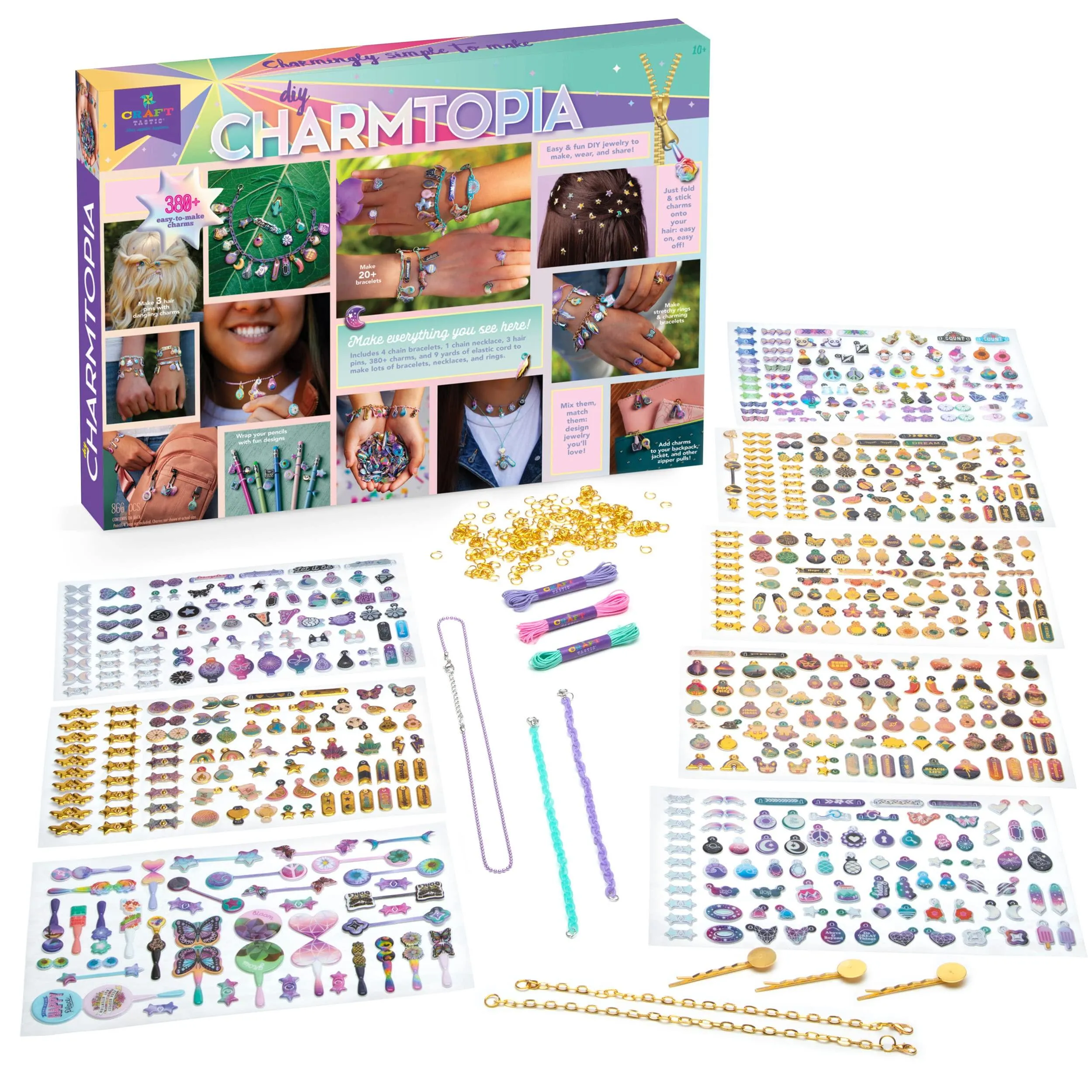 Craft-Tastic - DIY Charmtopia Craft Kit