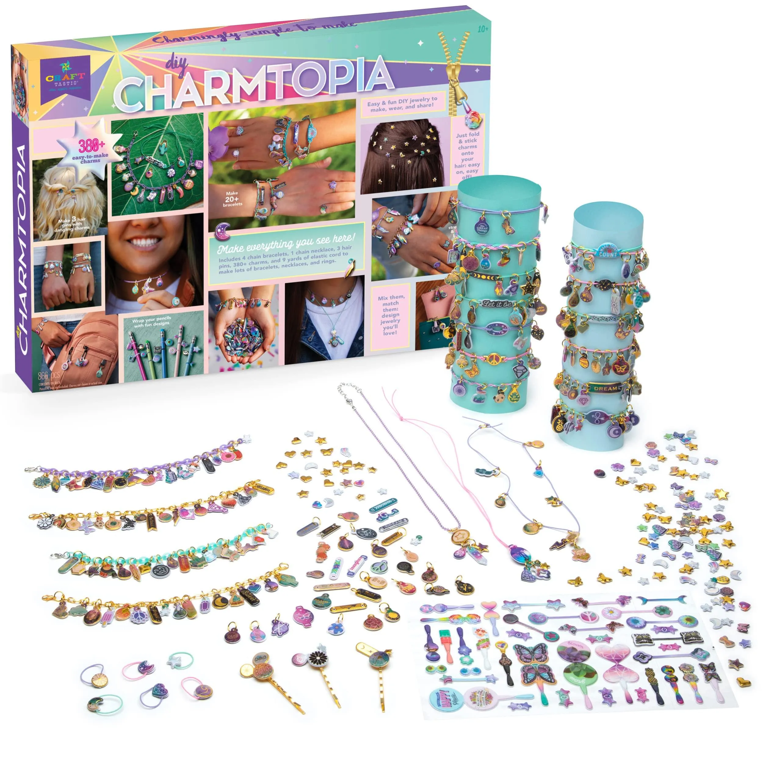 Craft-Tastic - DIY Charmtopia Craft Kit