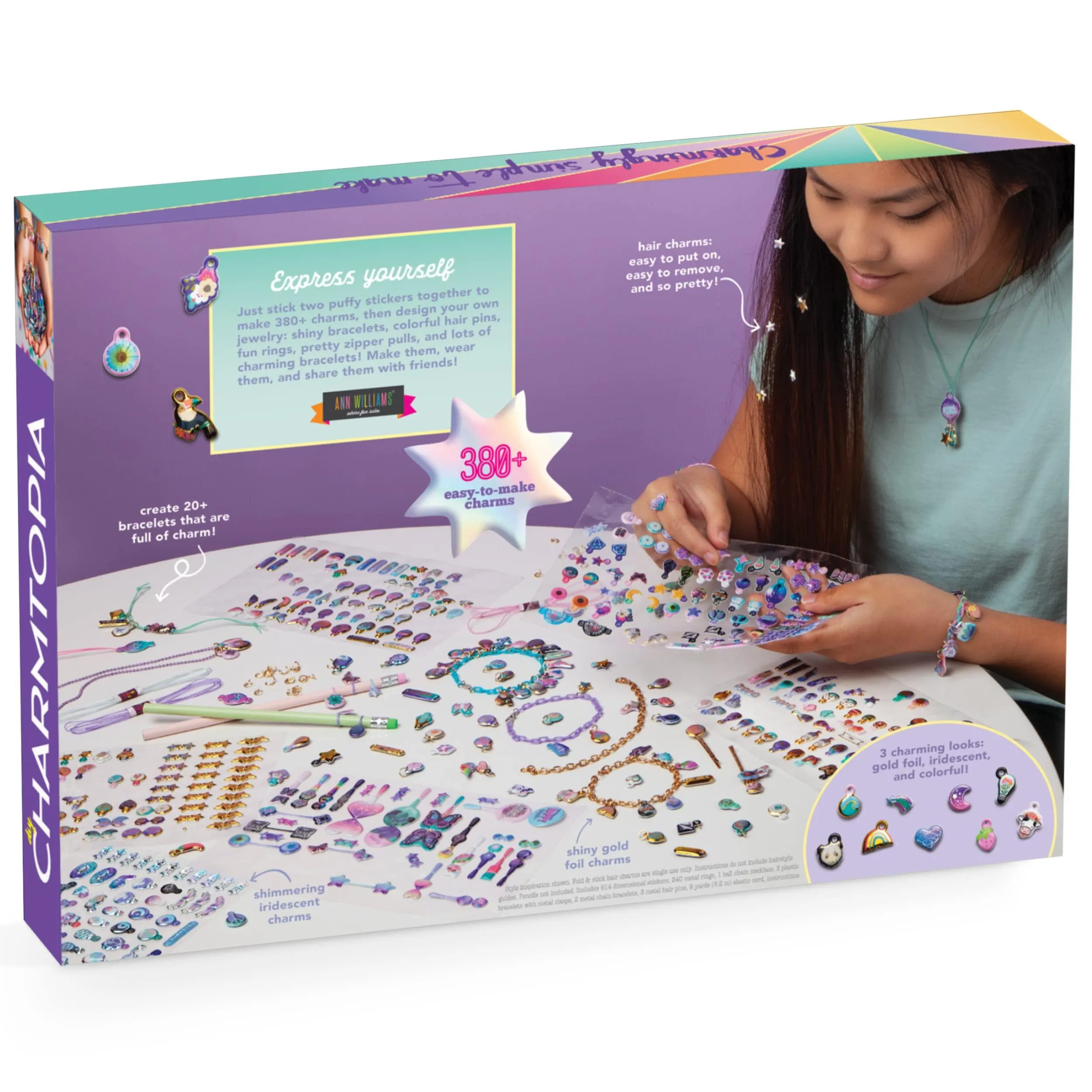 Craft-Tastic - DIY Charmtopia Craft Kit