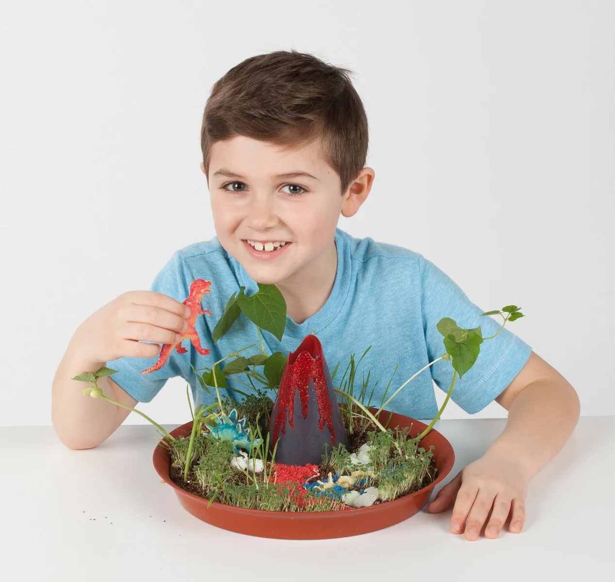 Creativity for Kids 6231 STEAM Grow N Glow Dinosaur Habitat