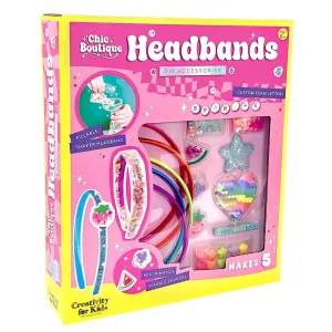 Creativity for Kids Chic Boutique Headbands Kit