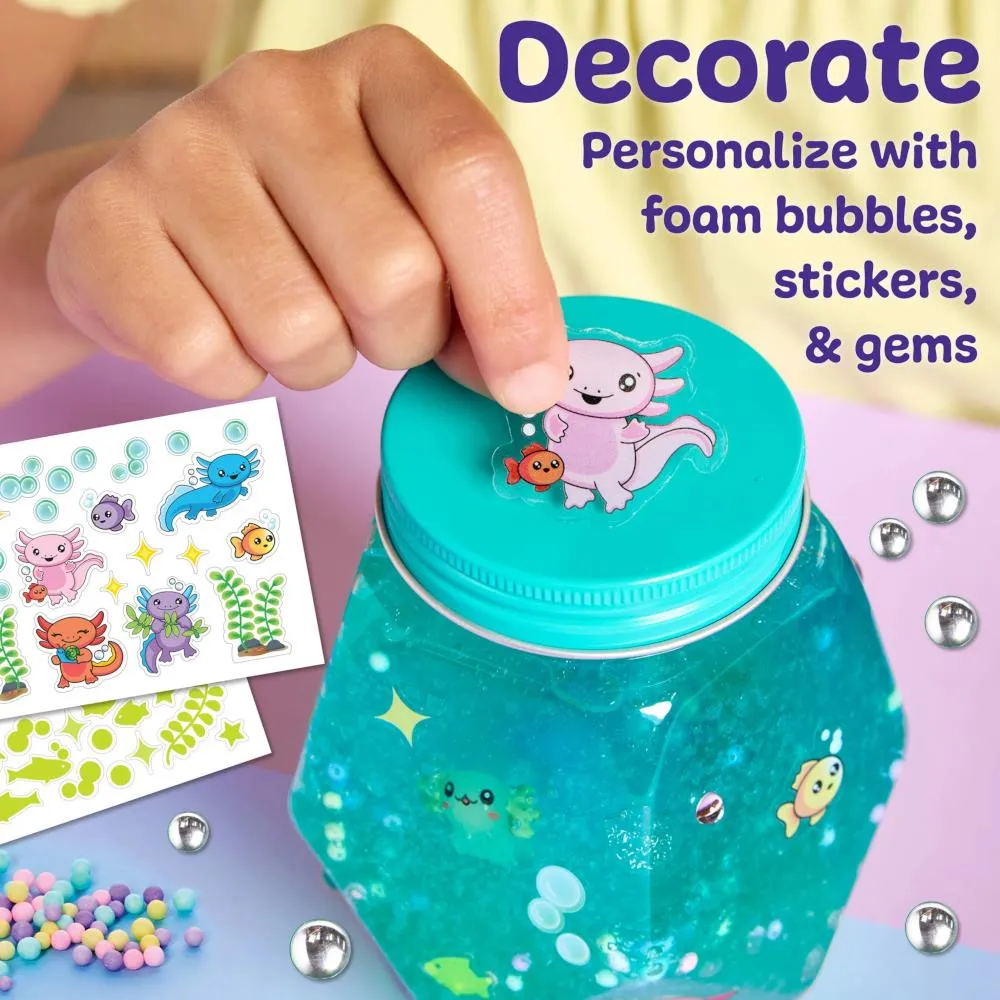 Creativity for Kids Glowing Axolotl Aquarium