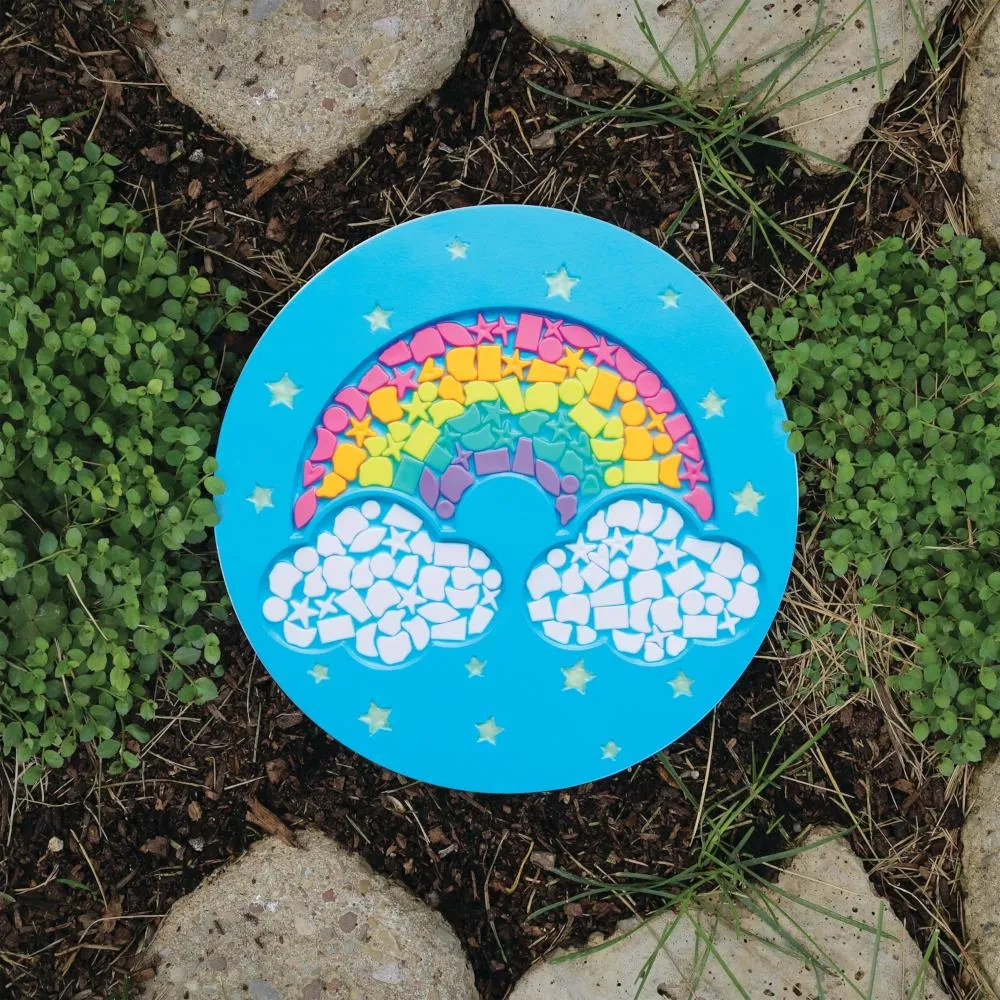 Creativity for Kids Rainbow Garden Stone