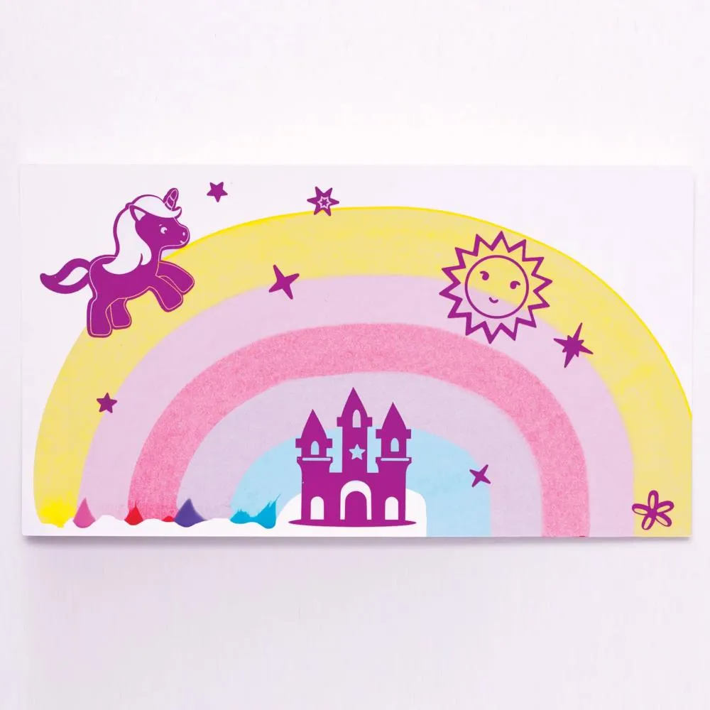 Creativity for Kids Squeegeez Magic Reveal Art Unicorn