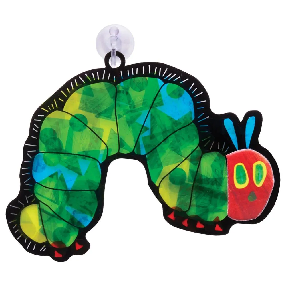 Creativity for Kids The Very Hungry Caterpillar Sticker Suncatchers