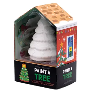 Crocodile Creek Ceramic Paint-A-Christmas Tree Kit