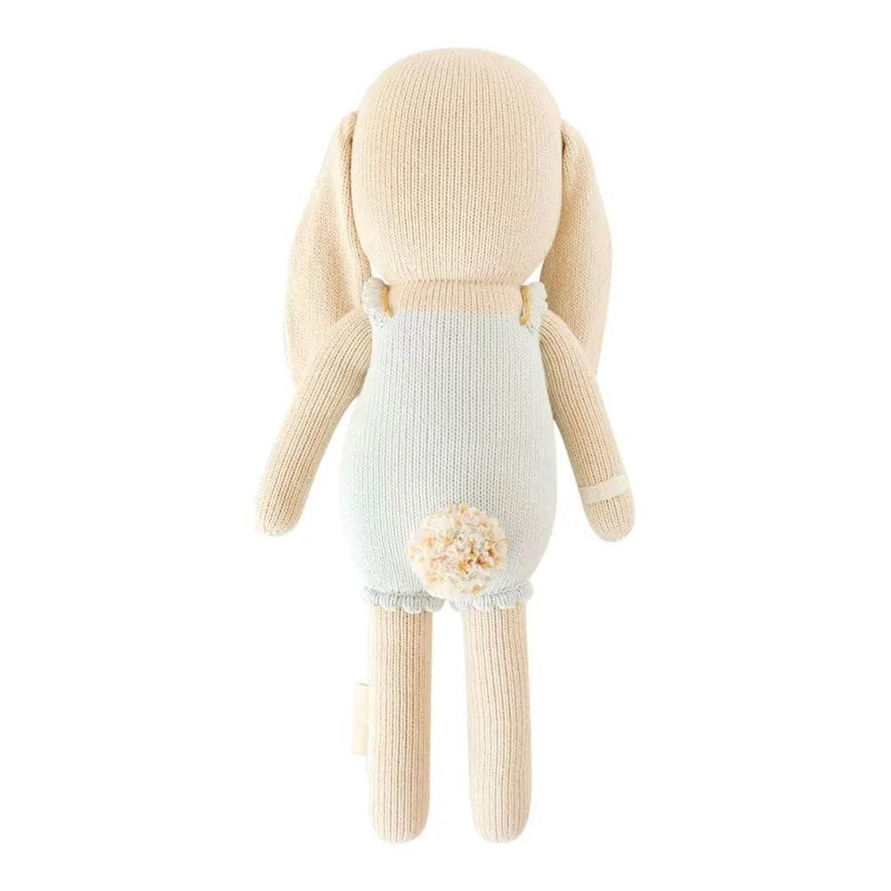 Cuddle   Kind Hand Knit Doll - Briar the Bunny (13 in)