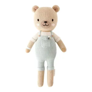 Cuddle Kind Hand Knit Doll - Charlie the Honey Bear (13 in)