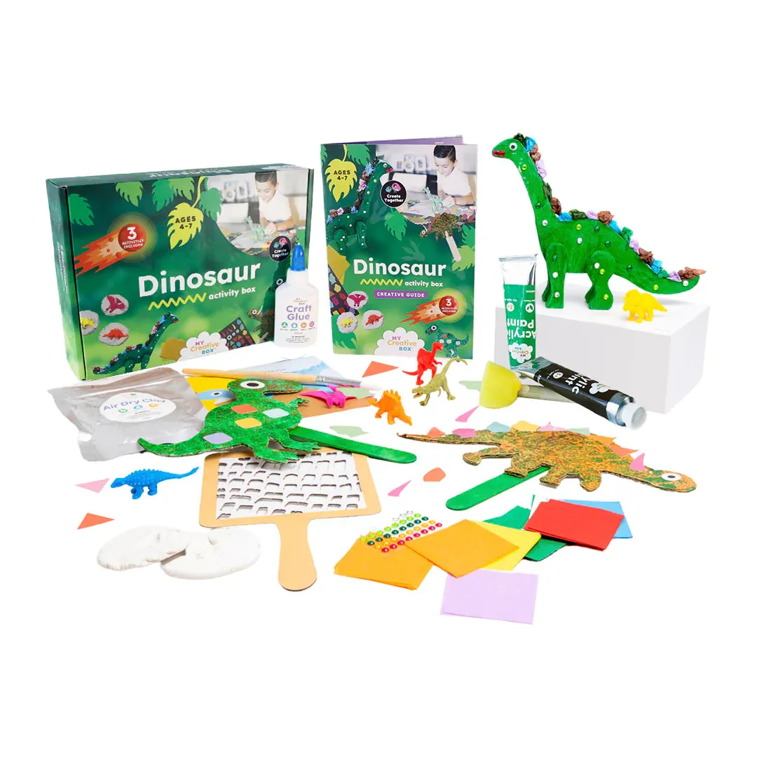 DINOSAURS MINI CREATIVE KIT