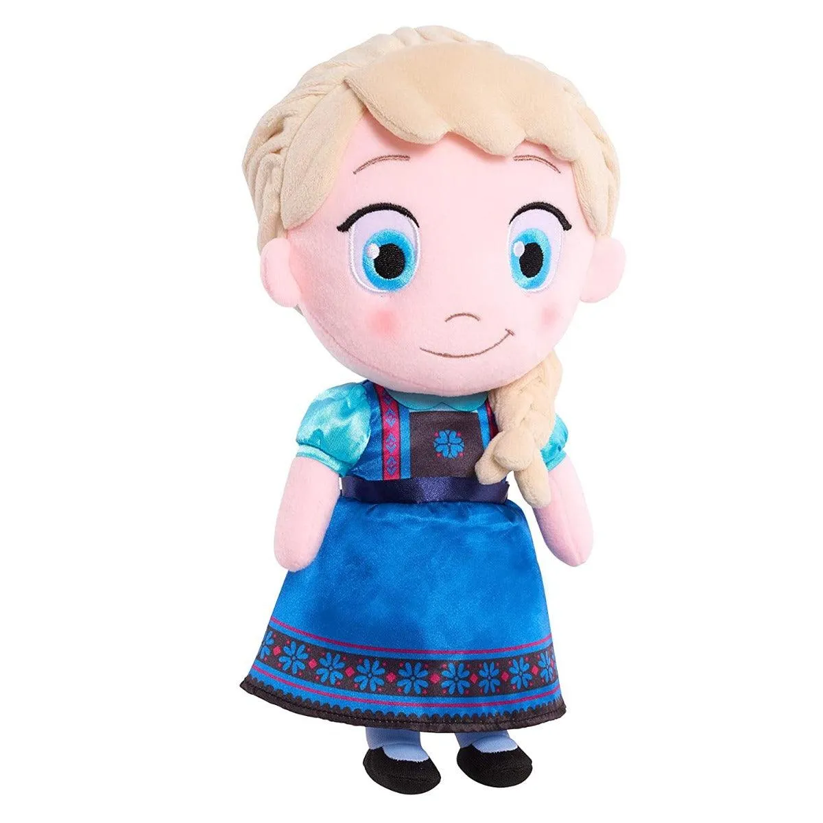 Disney Frozen Bedtime Cuddle Toddler Elsa Plush