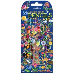 EeBoo 12 Double Sided Pencils Tree of Life