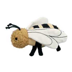 FABELAB Animal Rattle - Bolette Bee