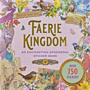 Faerie Kingdom Sticker Book - Over 750 Stickers