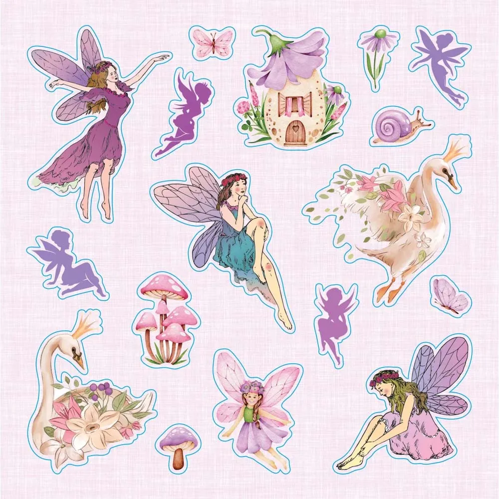 Faerie Kingdom Sticker Book - Over 750 Stickers