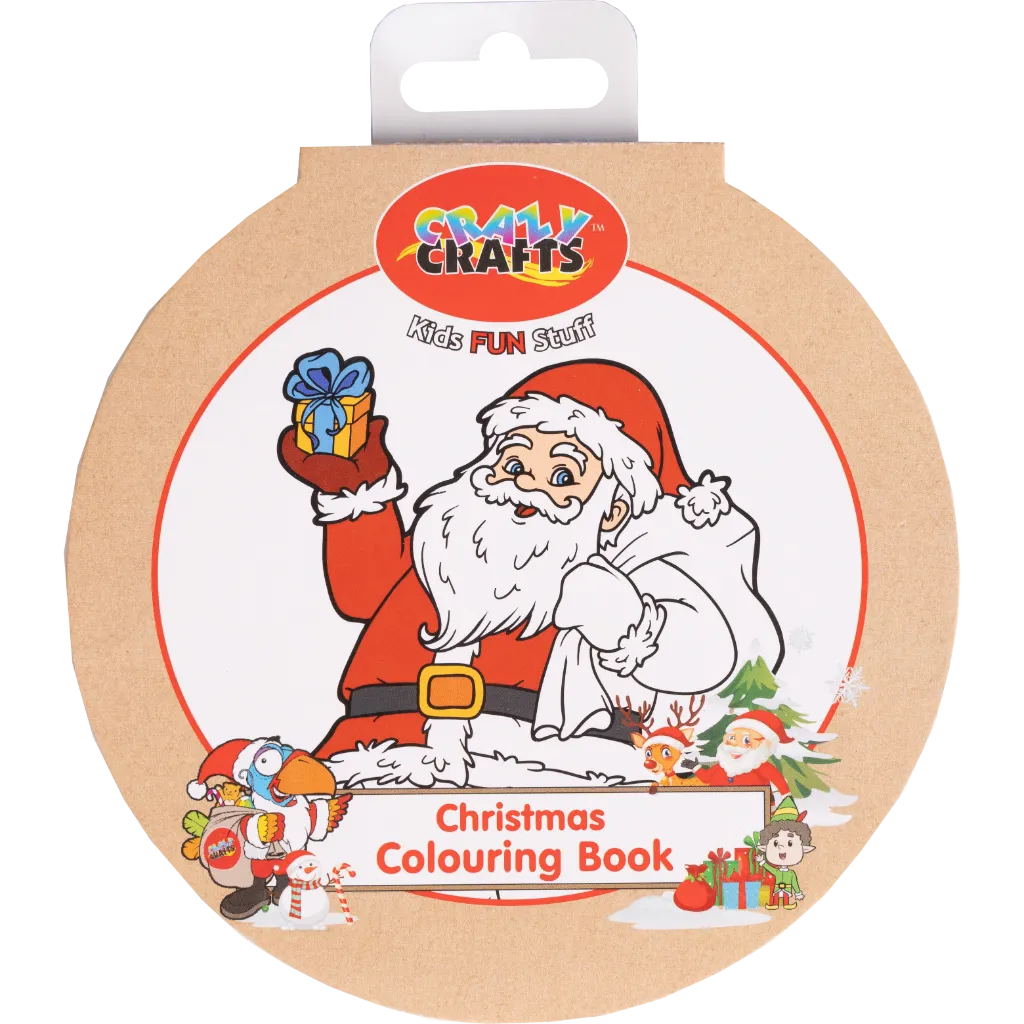 Festive Crafts - Christmas Coloring Book