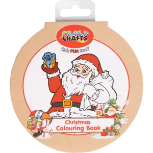 Festive Crafts - Christmas Coloring Book