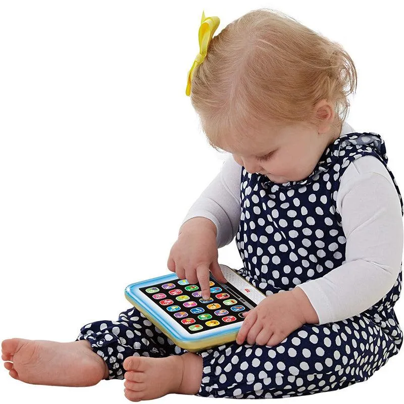 Fisher Price Laugh N Learn Smart Stage Tablet, Gold