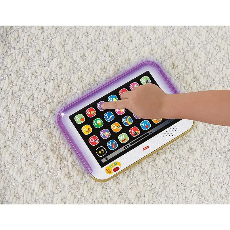 Fisher Price Laugh N Learn Smart Stage Tablet, Gold