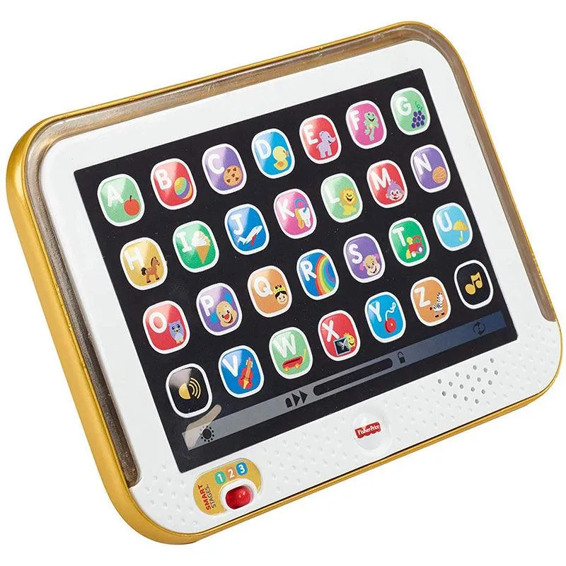 Fisher Price Laugh N Learn Smart Stage Tablet, Gold