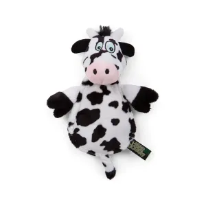 Flattie Cow Chew Guard Ultrasonic Dog Toy