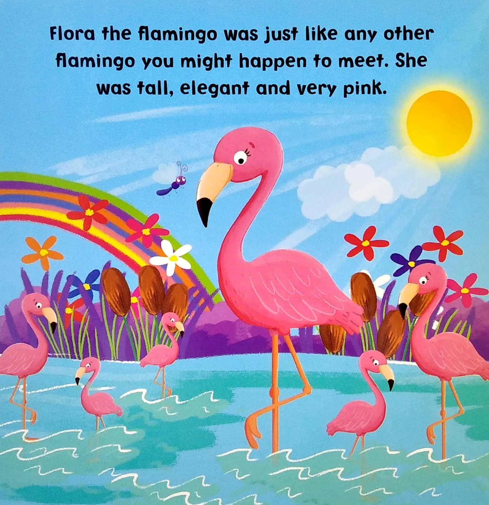 Flora Flamingo