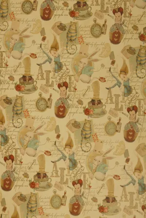 Florentine Print Alice in Wonderland