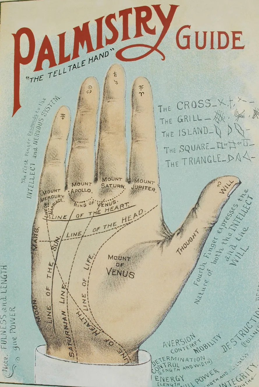 Florentine Print Palmistry