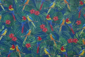 Florentine Print Parrots