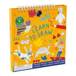 Floss & Rock Learn To Draw Kit - Pets