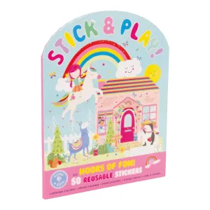 Floss & Rock Stick & Play Kit - Rainbow Fairy