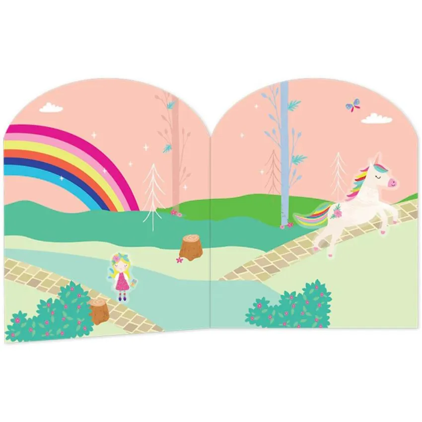 Floss & Rock Stick & Play Kit - Rainbow Fairy