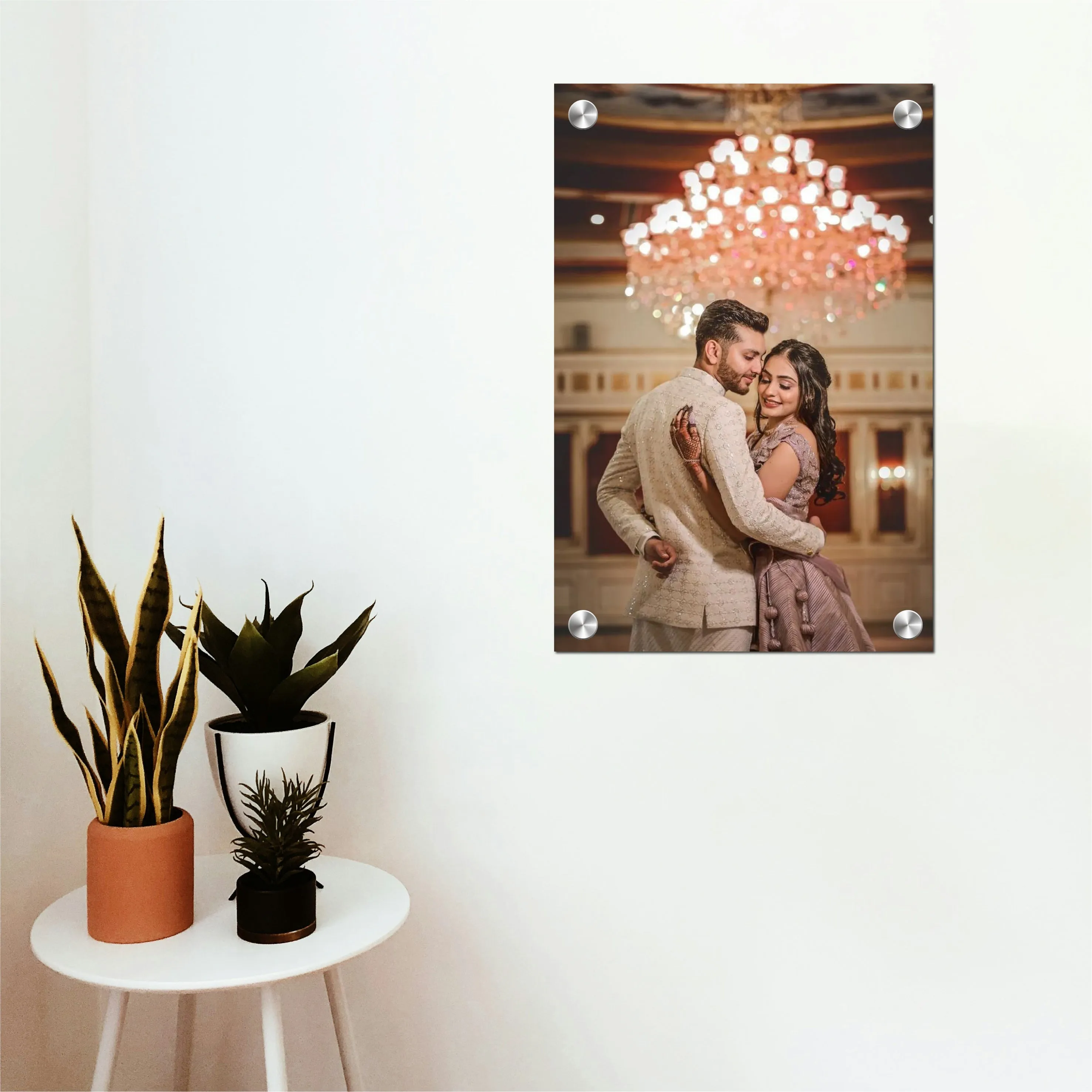 Frameless Photo Frames