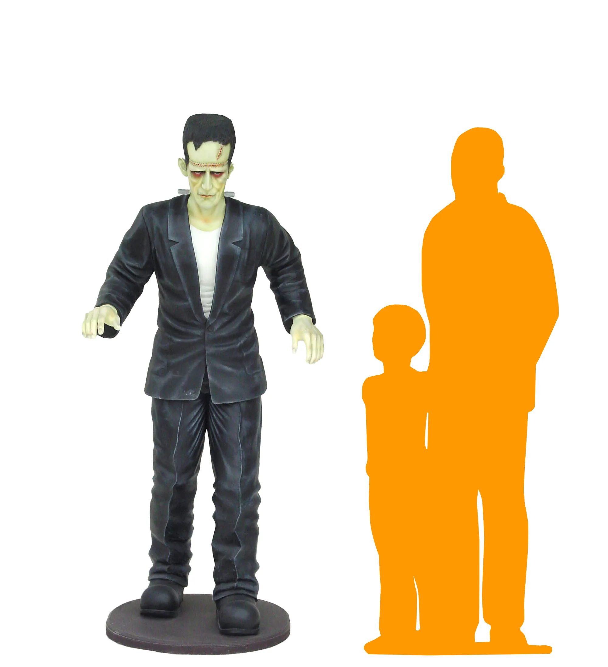 Frankenstein Life Size Statue