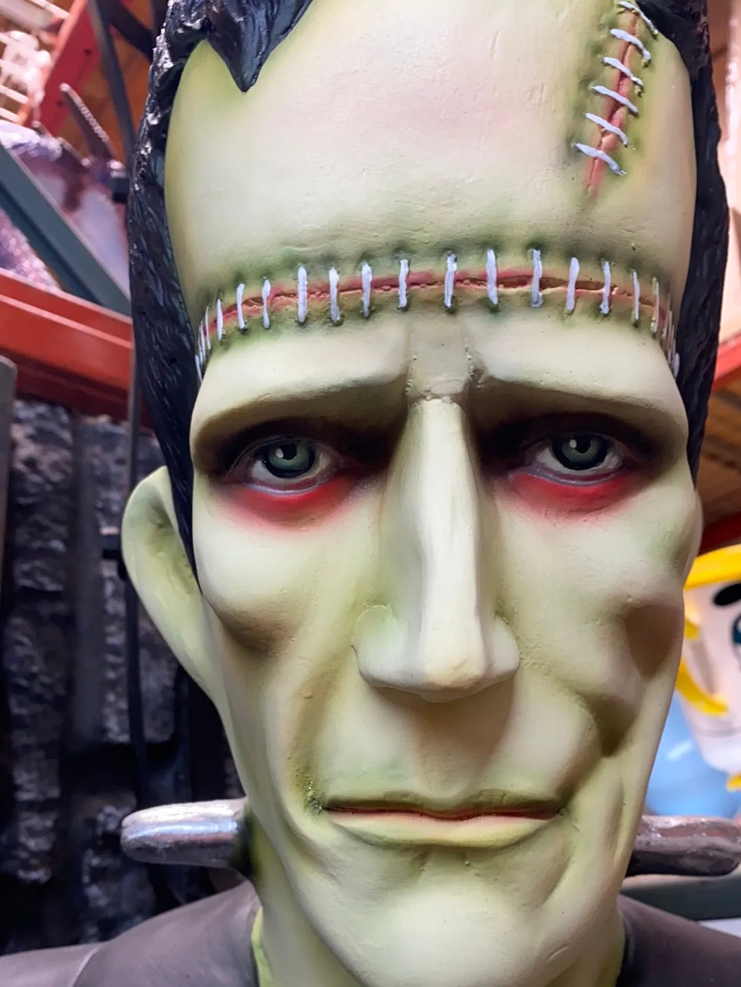 Frankenstein Life Size Statue