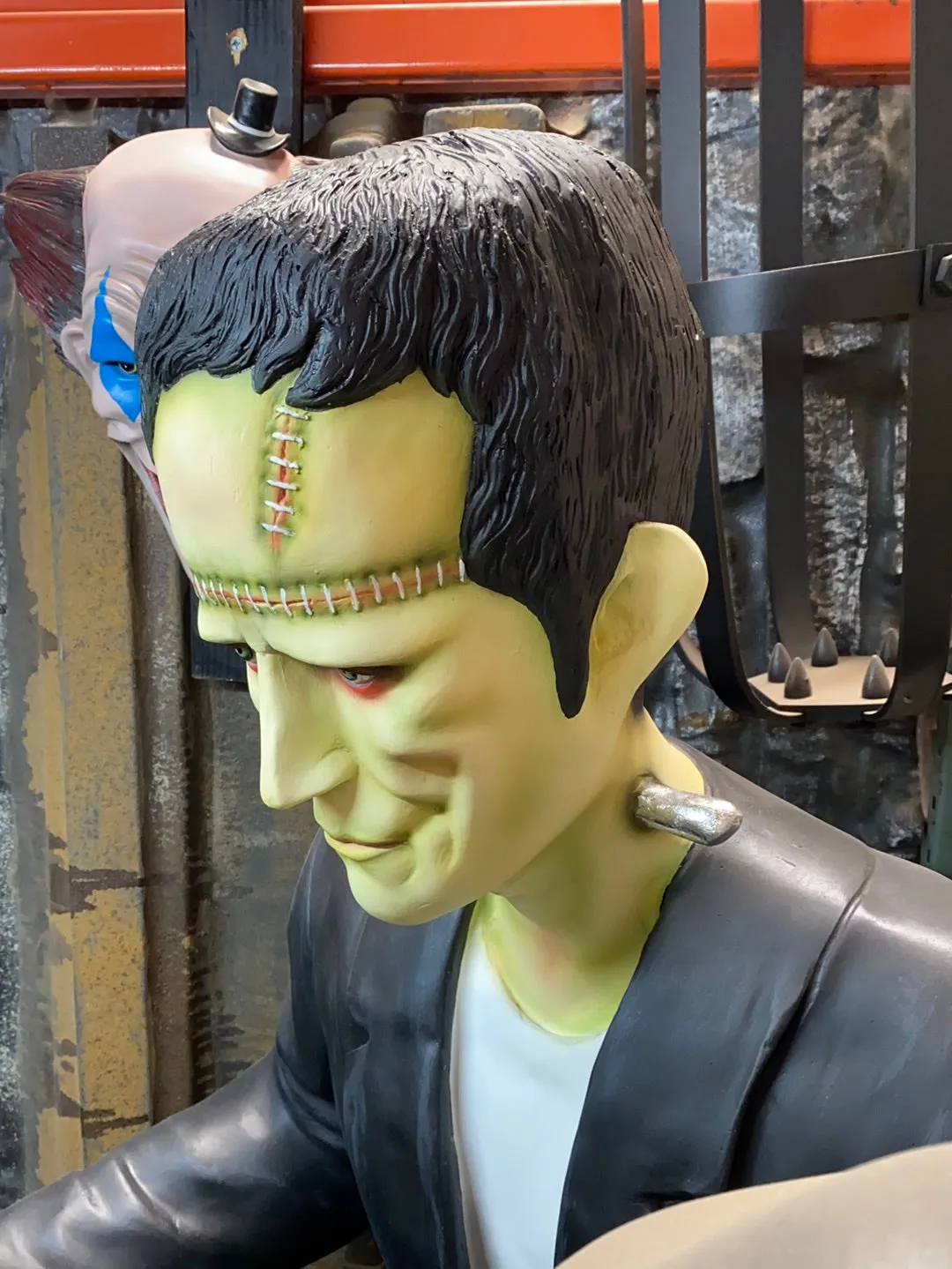 Frankenstein Life Size Statue