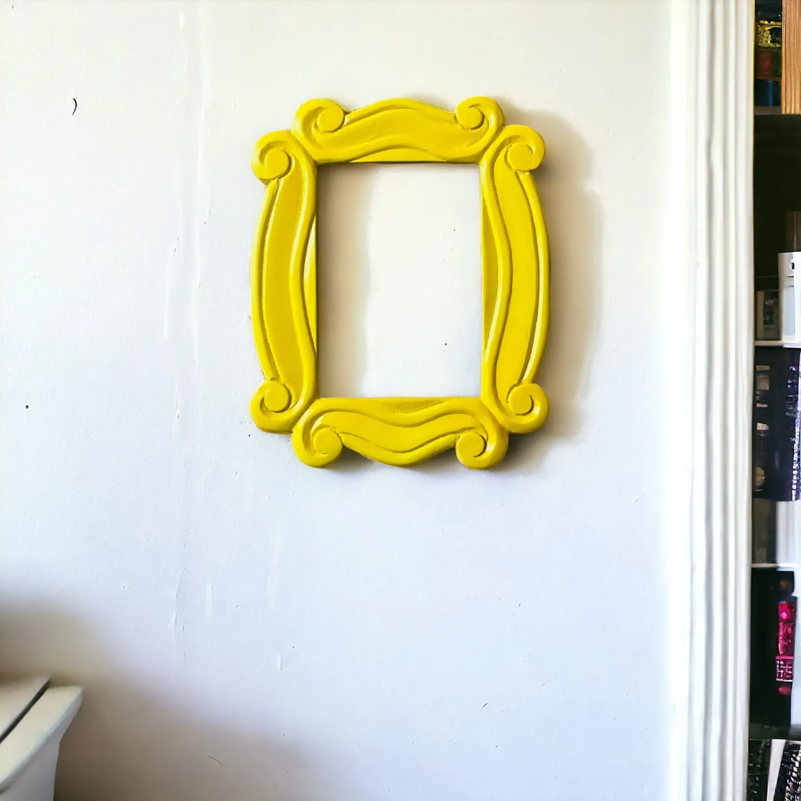 Friends Carved Frame