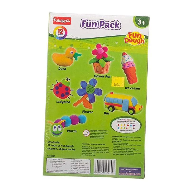 Funskool Fun Doh Fun Pack