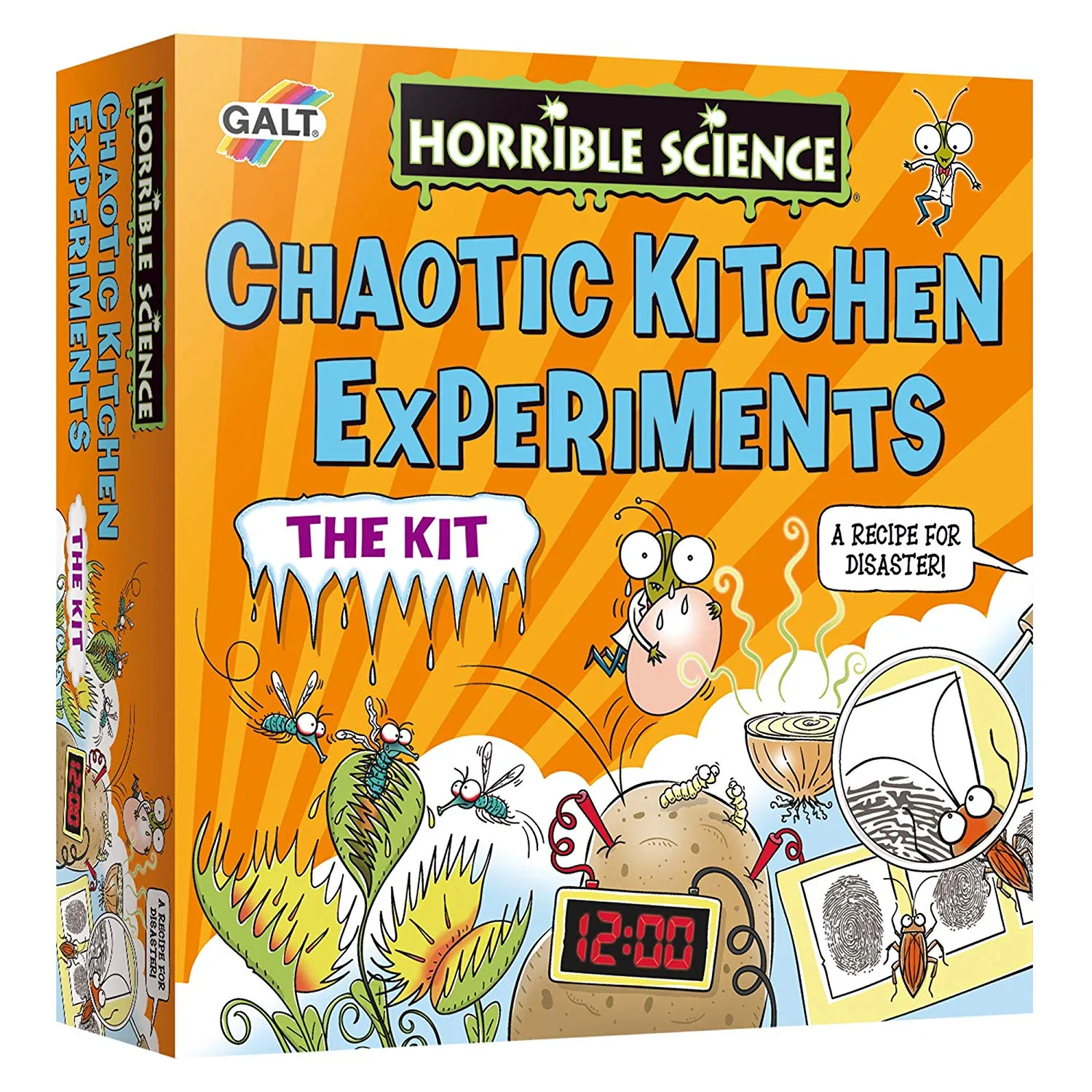 Galt Horrible Science -Chaotic Kitchen Experiments