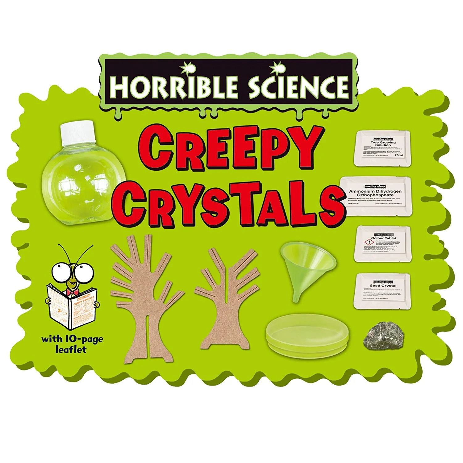 Galt Horrible Science - Creepy Crystals