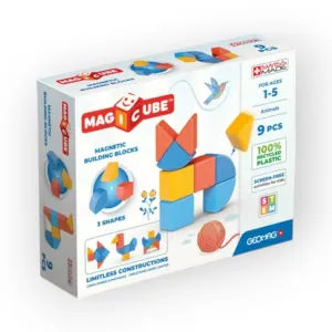 Geomag Magicube Building Blocks - 9 pcs