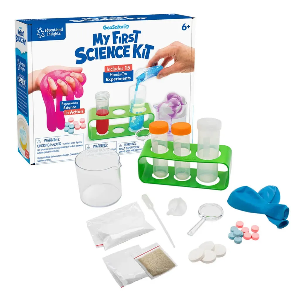 Geosafari Jr. My First Science Kit