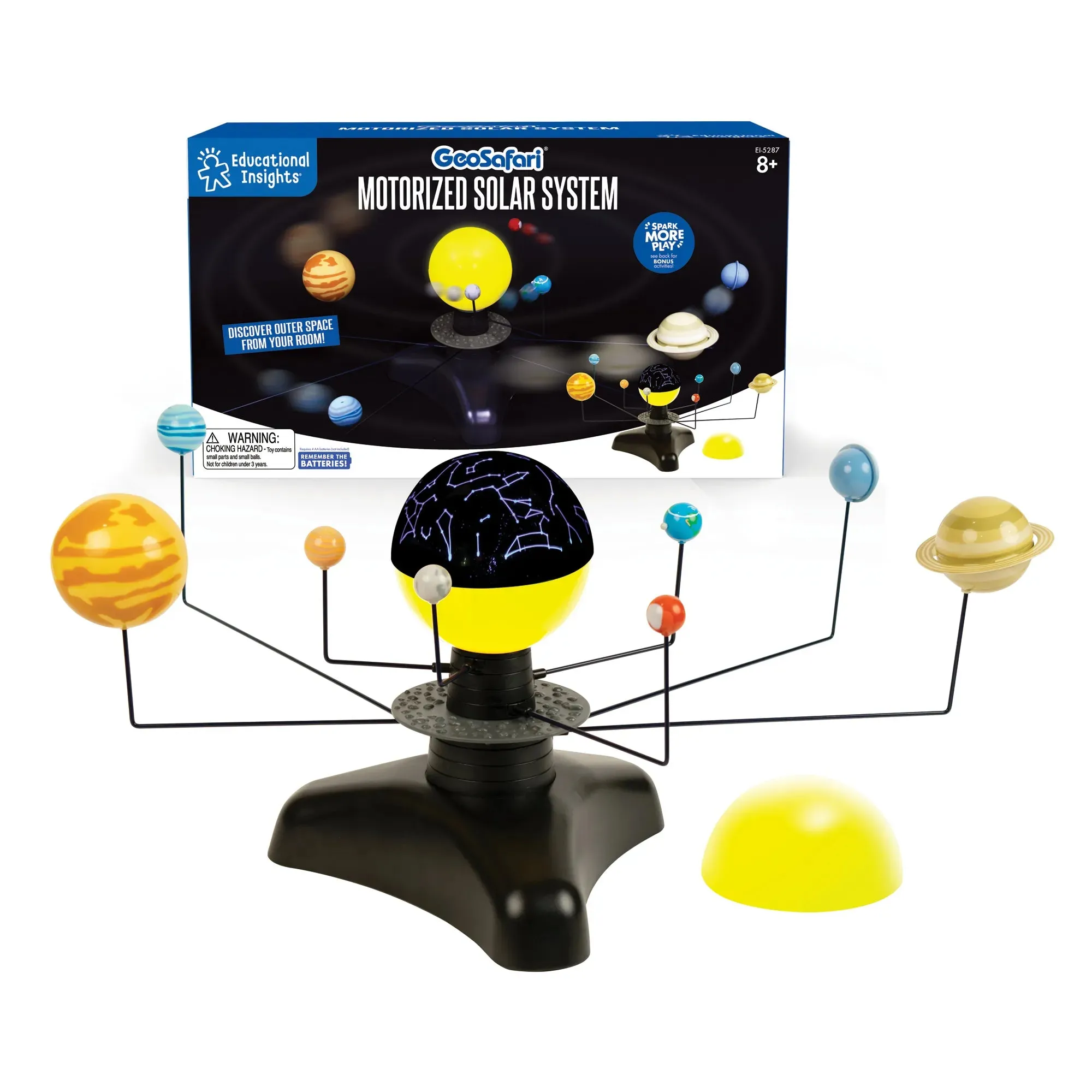 GeoSafari® Motorized Solar System