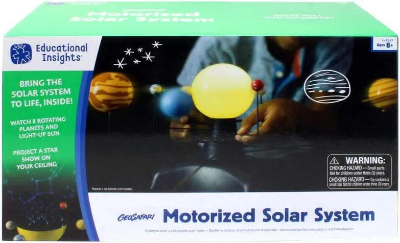 GeoSafari® Motorized Solar System