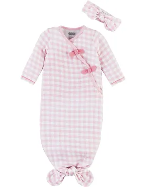 GINGHAM TAKE ME HOME SET