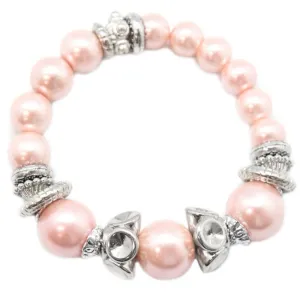 Gondola Ride Pink Stretchy Bracelet