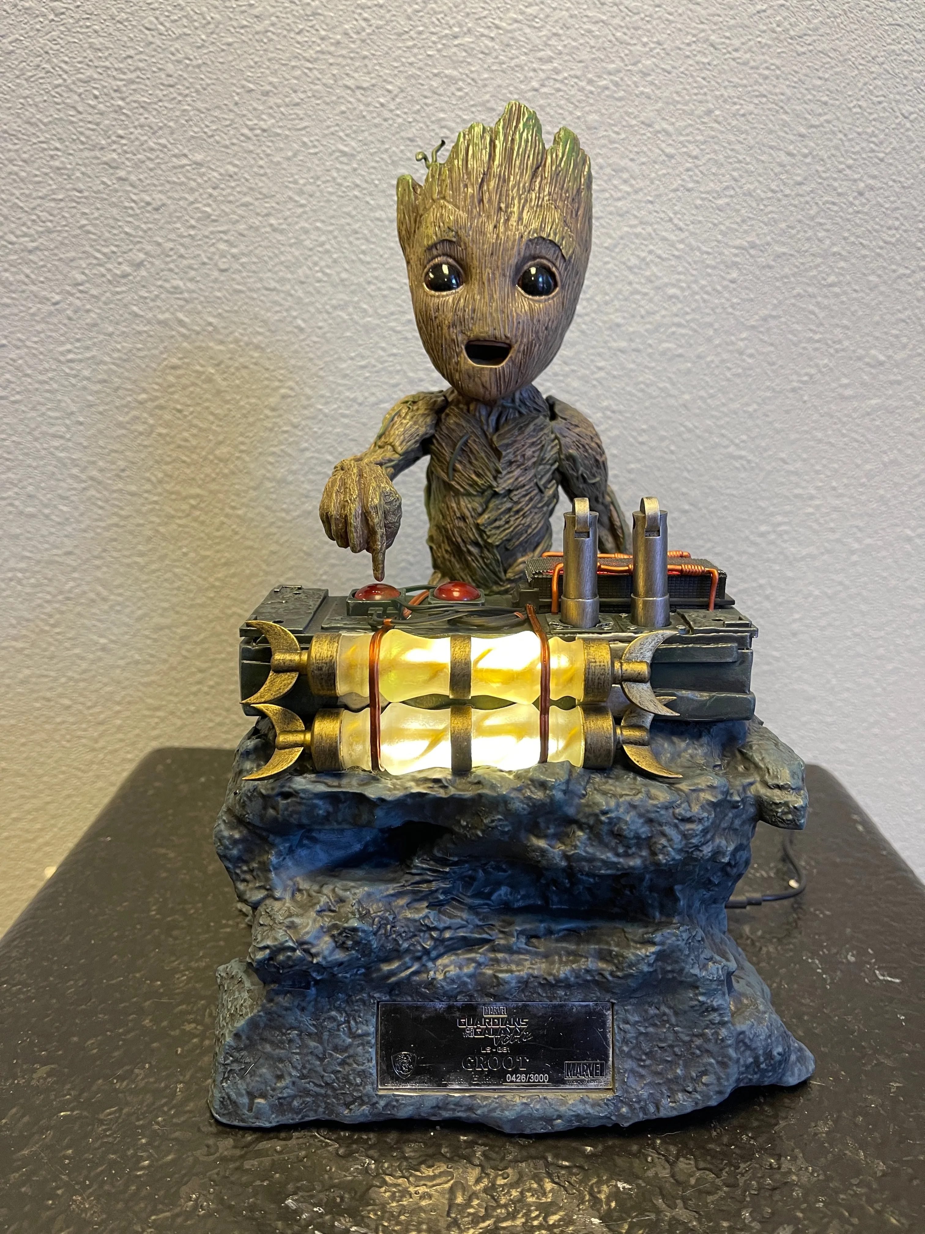 Guardians of the Galaxy Vol. 2 Baby Groot Master Craft Table Top Statue