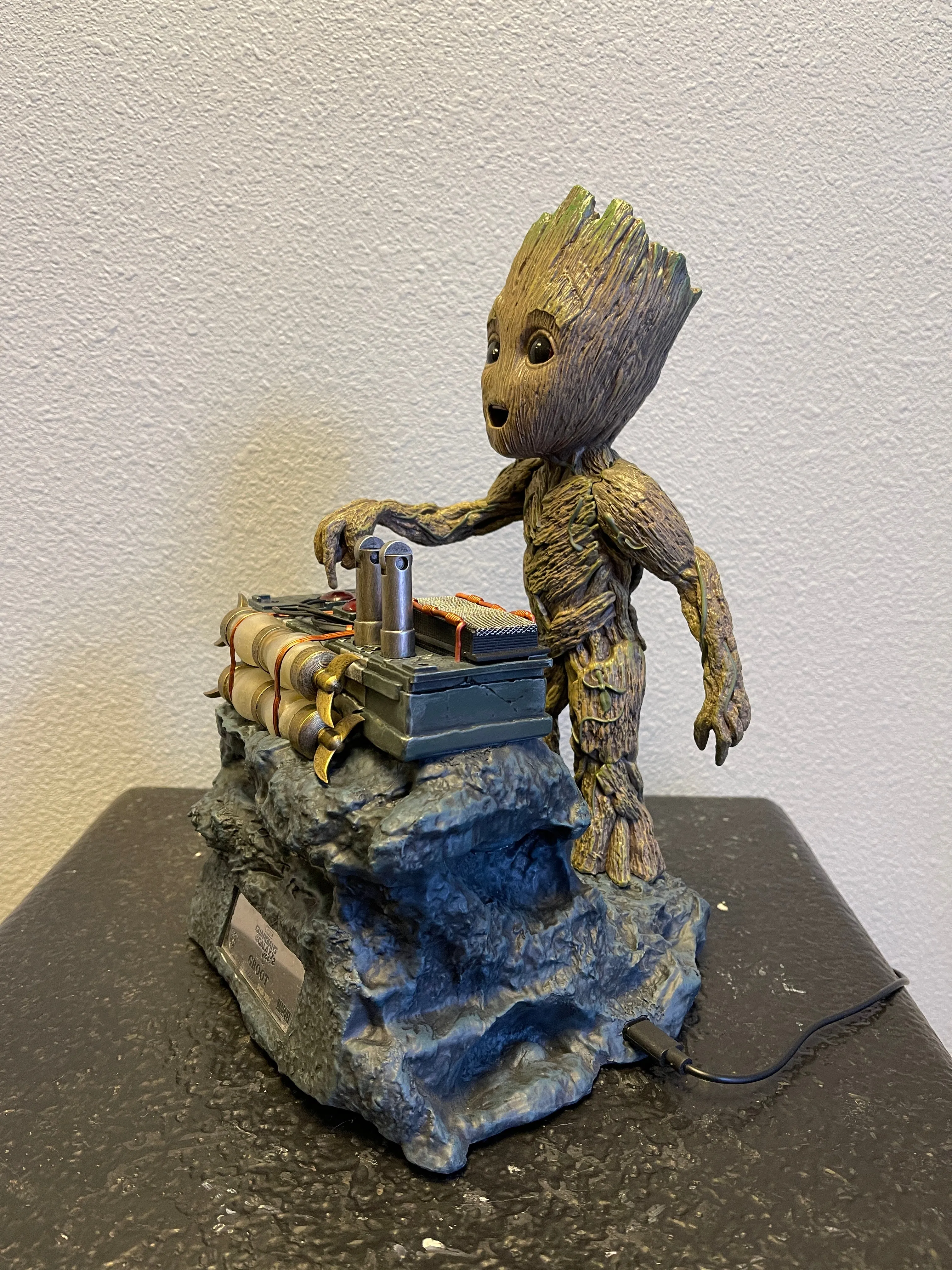 Guardians of the Galaxy Vol. 2 Baby Groot Master Craft Table Top Statue