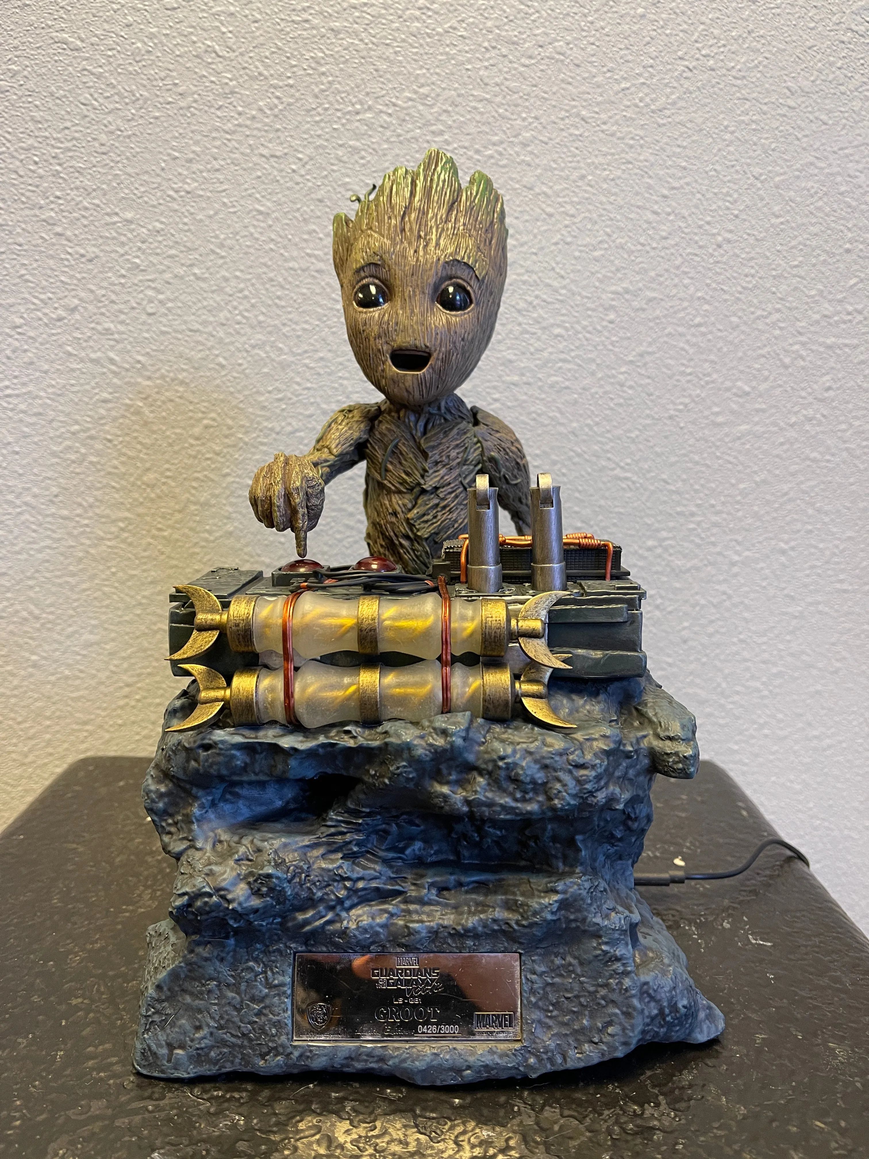 Guardians of the Galaxy Vol. 2 Baby Groot Master Craft Table Top Statue